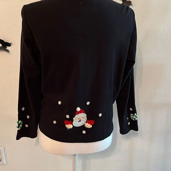 Just B Christmas Not so Ugly Christmas Sweater S - Picture 3 of 12